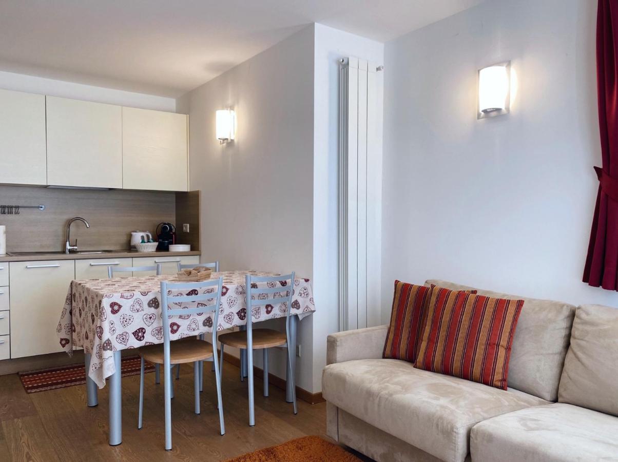 Bilocale Enjoy Appartement Temù Buitenkant foto