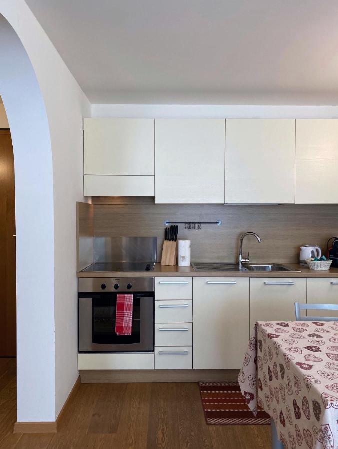 Bilocale Enjoy Appartement Temù Buitenkant foto