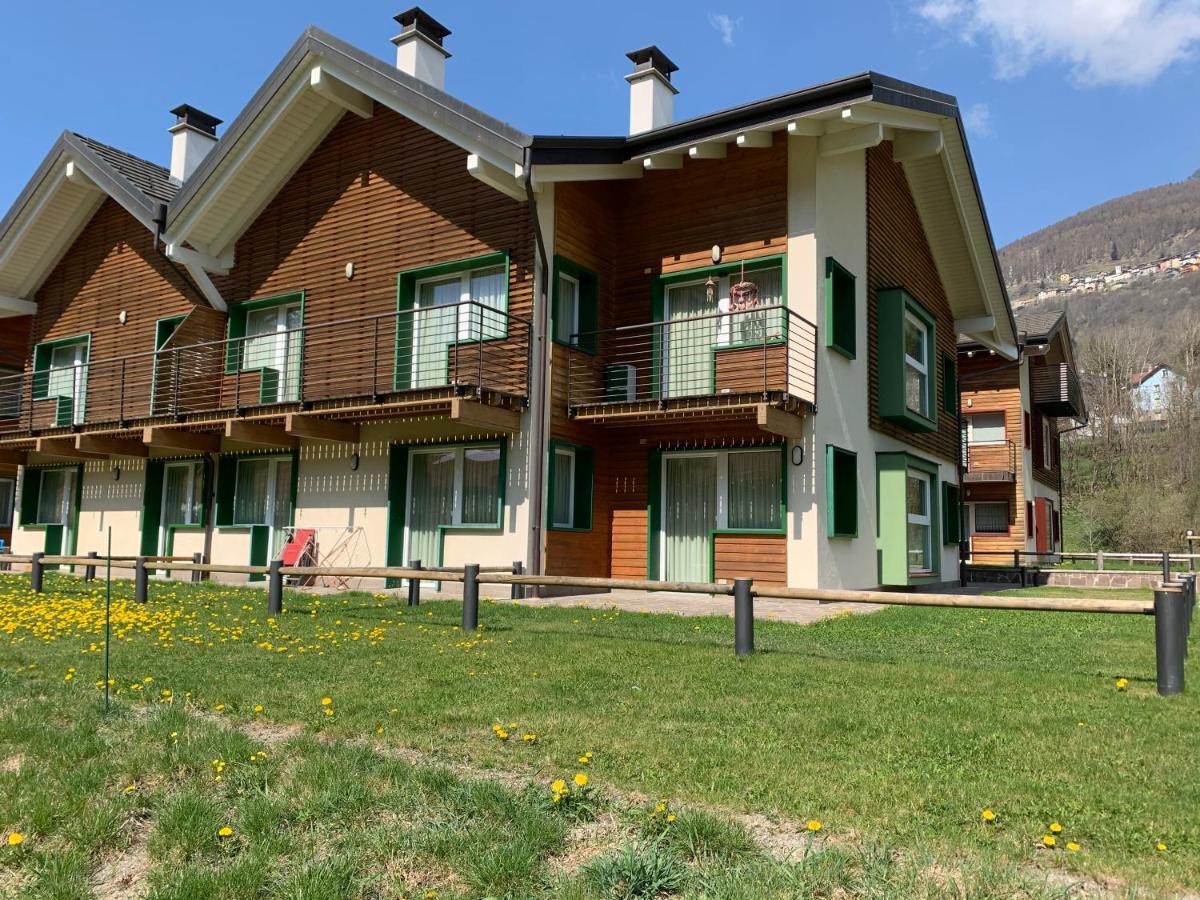 Bilocale Enjoy Appartement Temù Buitenkant foto